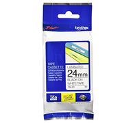 Brother TZ-251 Laminated Tape - Cintas para impresoras de etiquetas Negro, Blanco