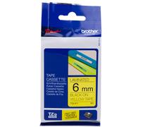 Cinta Laminada TZE611 (8 mts/0.6cm) - BROTHER