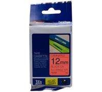 Brother TZ-B31 Cinta mecanográfico Negro sobre naranja Original TZe-B31