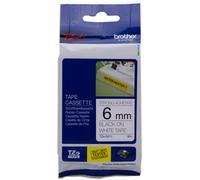 Brother TZ-S211 Cinta mecanográfico Negro sobre blanco Original TZe-S211