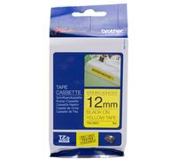 Brother TZ-S631 Cinta mecanográfico Negro sobre amarillo Original TZe-S631