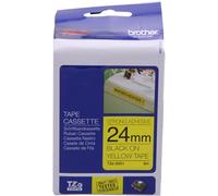 Cinta Original TZES651 24mm x 8m Laminada Industrial - BROTHER