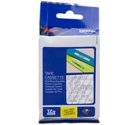 Brother TZE-135 cinta para impresora de etiquetas Blanco sobre transparencia