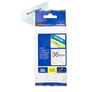 Brother TZe-161 - Black on clear - Roll (3.56 cm x 8 m) 1 cassette(s) laminated