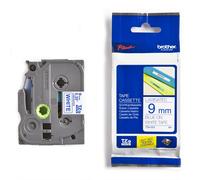 Brother TZe-223 cinta azul sobre blanco 9mm (original)