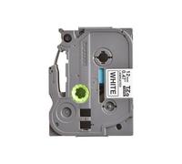 Brother Cinta, Texto Negro Sobre Fondo Blanco, 12 mm