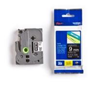 Cinta para impresora de etiquetas Brother TZ-325 Blanco sobre negro 9 mm