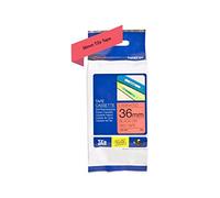 Brother TZE-461 - Cinta, Color Negro y Rojo