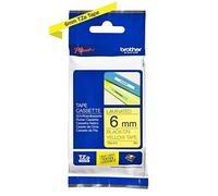 Brother TZe-611 - Black on yellow - Roll (0.6 cm) 1 cassette(s) laminated tape -