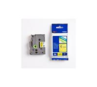 Brother - TZE-611 cinta para impresora de etiquetas Negro sobre amarillo