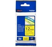 Brother TZe-631 cinta 12mm texto negro sobre amarillo (8M)