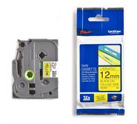 Brother Cinta Luminato Amarillo 12mm 8mm