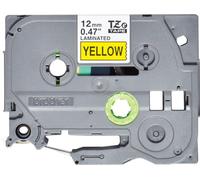 Brother TZE-631S Cinta Para Etiquetadora Negra Sobre Amarillo
