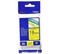 Brother TZE-641 - Cinta, color negro y amarillo