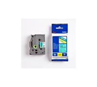 Brother - TZE-741 cinta para impresora de etiquetas Negro sobre verde TZ