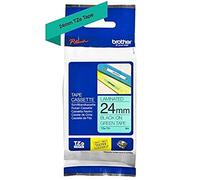 Brother TZE-751 - Cinta, color negro y verde