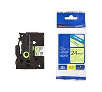 Brother TZe-C51 cinta para impresora de etiquetas Black on fluorescent yellow - Cintas para impresoras de etiquetas (Black on fluorescent yellow, TZe, Grey, Thermal Transfer, Brother, PT-2430PC, PT-2700, PT-2730, PT-9600, PT-9700PC, PT-9800PCN)