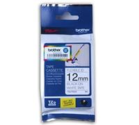 Brother Cinta TZEFX231 – Negro sobre blanco – 12 mm x 8 m – Original