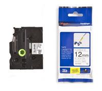 Brother TZe-FX231 Flexi ID Cinta negro sobre blanco 12mm (original)