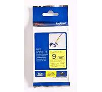 Brother TZe-FX621 - Black on yellow - Roll (0.9 cm x 8 m) 1 cassette(s) flexible