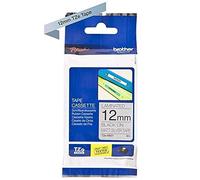 Brother Cinta TZE-M931 Color negro y plateado mate