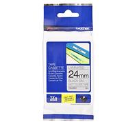 Brother TZE-M951 - Cinta, color negro y plateado mate