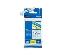 Brother TZe-MQ531 Labelling Tape Cassette, Black on Pastel Blue, 12 mm (W) x 4 m