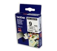 Brother Cinta mecanográfico Negro sobre blanco Original TZe-N221