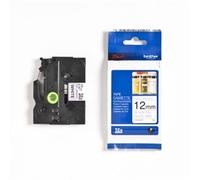 Brother TZe-N231 - 12 mm Cinta NO laminada negro / blanco (8 m)