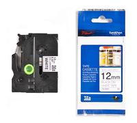 Brother TZEN231 - Cinta, color negro y blanco