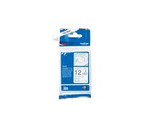 Brother - TZE-R231 cinta para impresora de etiquetas Negro sobre blanco