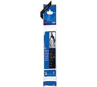Brother TZe-R334 - Cinta para impresoras Brother P-touch H200, H100LB/R, H105, E100/VP, D200/BW/VP, D210/VP, Cube, Cube Plus (12 mm de ancho, 4 m de largo)