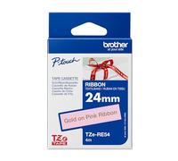 Brother - TZE-RE54 nastro per stampante Oro