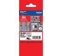 Brother TZE-S251 - Cinta, 24 mm x 8 m, Color Blanco y Negro