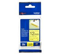 Brother TZe-S631 cinta súper adhesiva 12mm texto negro sobre amarillo (8M)