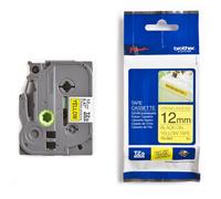 Brother TZe-S631 cinta súper adhesiva 12mm texto negro sobre amarillo (8M)