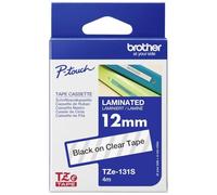 Brother TZE131S - Cinta laminada