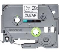 Brother TZe131S Cinta Para Etiquetadora Negro Transparente TZe