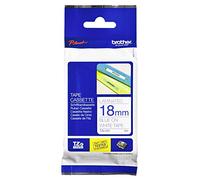 Brother TZE243 - Cinta, color azul y blanco