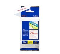 Cinta laminada brother tze252 24mm x 8m