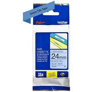 Brother TZE551 - Cinta, color negro y azul Laminado 24 mm Negro y Azul