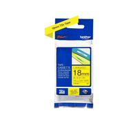Brother TZE641 - Cintas para impresoras de etiquetas (TZ, 1,8 cm, 8m) amarillo