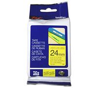 Brother TZE651 cinta para impresora de etiquetas - Cintas para impresoras de etiquetas (Amarillo, 8m, 2,4 cm)