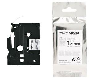 Brother TZeCL3 - Cinta de Limpieza para 100 usos (12mm)