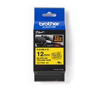 Brother Cinta TZEFX631 – color negro y amarillo