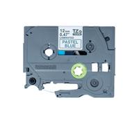 Brother - TZEMQ531 cinta para impresora de etiquetas Negro sobre azul TZe