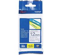 Brother TZEMQF31 adecuado para PT 12mm negro-púrpura pastel Cinta 4m laminado