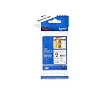 Brother TZEN221 - Cinta, color negro y blanco