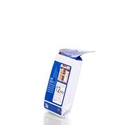 Brother TZEN231 - Cinta de etiquetas negra sobre blanco, TZ, negro, transferencia térmica, Brother, PT-200, PT-210E, PT-220, PT-300, PT-310, PT-340, PT-340C, PT-350, PT-540, PT-540, PT-540C, PT-550,...)