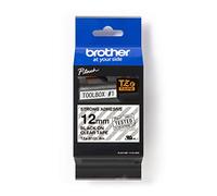 Brother TZES131 - Cinta, color negro y claro